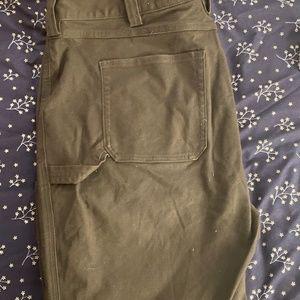 Duluth Fortiflex Fire Hose Pants Gray